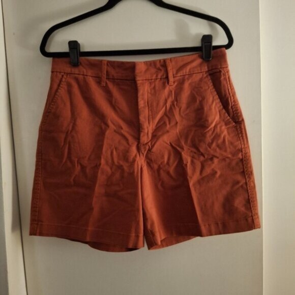 Ann Klein Jeans Women's Rust Shorts - Picture 1 of 7